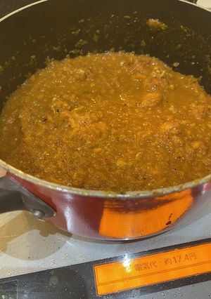 スパイスカレー（自分用アレンジ）-レシピのメイン写真