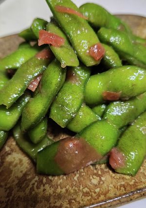 調味料2つ♪私の為の枝豆♪-レシピのメイン写真