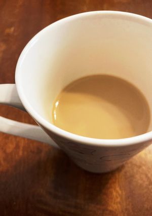 あまーいコーヒー-レシピのメイン写真