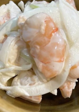 エビマヨサラダ-レシピのメイン写真