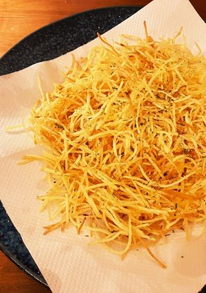 じゃがいも消費⁂極細フライドポテト-レシピのメイン写真