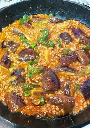ナスとピーマンの麻婆風-レシピのメイン写真