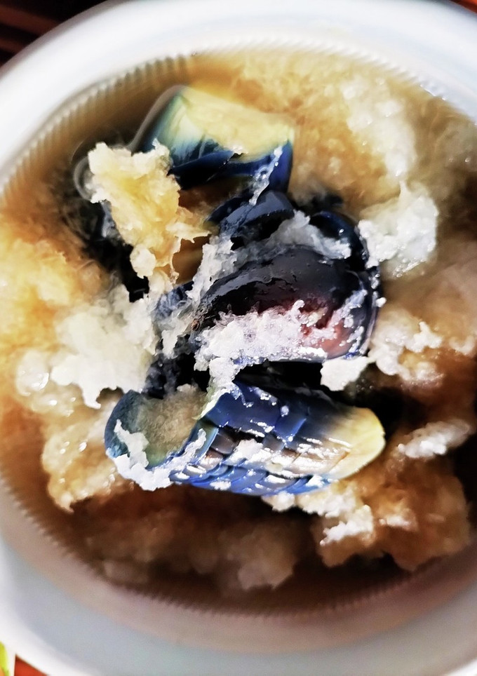 茄子のめんつゆおろし浸し！厨房ばあばぁ！-レシピのメイン写真