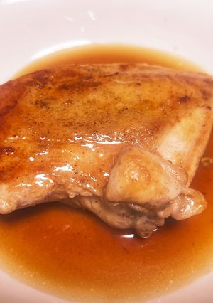 鶏胸肉のジューシーバター醤油ステーキ-レシピのメイン写真