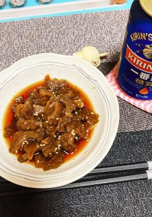 ゴーヤの佃煮-レシピのメイン写真