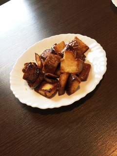 余ったパン耳で美味しいおやつ!-レシピのメイン写真