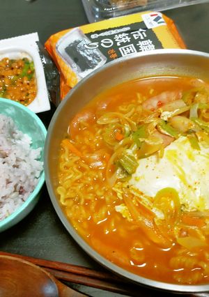 お手軽プデチゲ-レシピのメイン写真