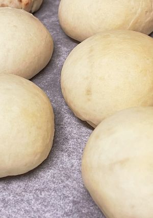 簡単手間なし!小さめふんわりミルクパン-レシピのメイン写真