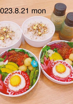 男子高校生お弁当★377-レシピのメイン写真