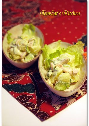 ポテトサラダTemCat風-レシピのメイン写真