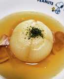 小玉ねぎの丸ごとスープ♪放置で旨い♡