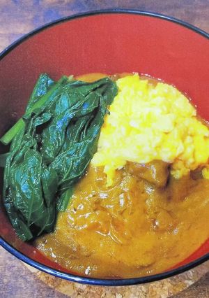 ずぼらカレーうどん-レシピのメイン写真