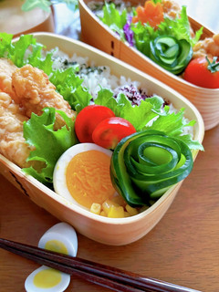 お弁当を可愛く★きゅうりのお花-レシピのメイン写真