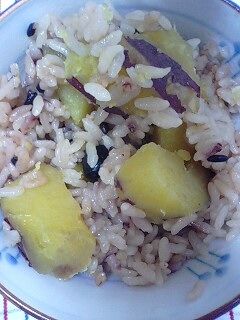 さつまいもご飯-レシピのメイン写真