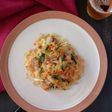 ワンパンで簡単!ピリ辛焼ビーフン