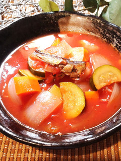 オイルサーディンのトマト煮込み-レシピのメイン写真