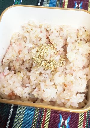 ♡梅♡おこわ♡-レシピのメイン写真