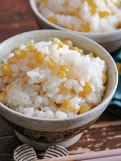 とうもろこしごはん-レシピのメイン写真