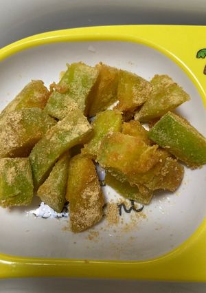 かぼちゃのきな粉がけ-レシピのメイン写真