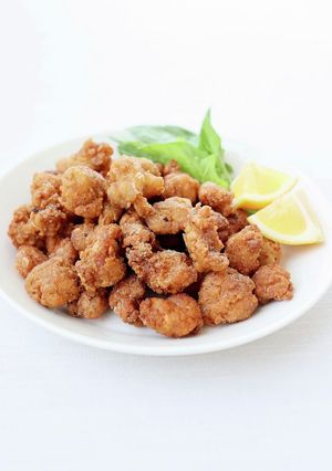 居酒屋メニュー、食感が良い【軟骨唐揚げ】-レシピのメイン写真