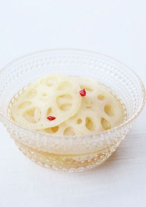 あると助かる、定番【蓮根の甘酢漬け】-レシピのメイン写真