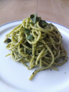 ジェノベーゼパスタ-レシピのメイン写真