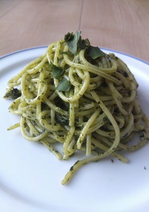 ジェノベーゼパスタ-レシピのメイン写真