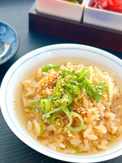 鯛めしリメイク♪シンプルな鯛茶漬け-レシピのメイン写真
