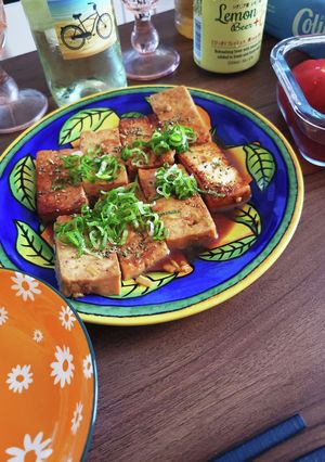 豆腐ソテー-レシピのメイン写真