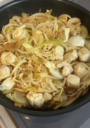 鶏むね煮-レシピのメイン写真