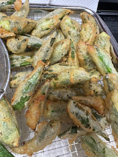 無限♾おくらの唐揚げ-レシピのメイン写真