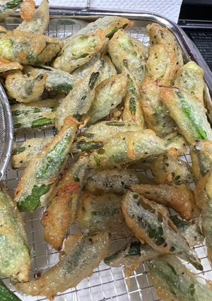 無限♾おくらの唐揚げ-レシピのメイン写真