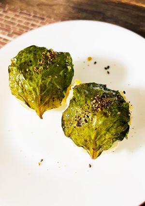 大葉消費★大葉のピリ辛醤油漬け-レシピのメイン写真