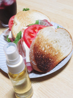 翌日のパンを美味しく食べよう-レシピのメイン写真