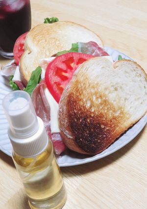 翌日のパンを美味しく食べよう-レシピのメイン写真
