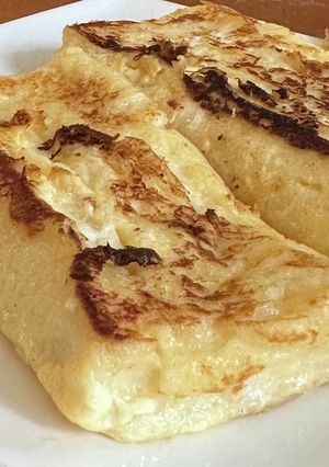 レンジで時短！簡単フレンチトースト-レシピのメイン写真