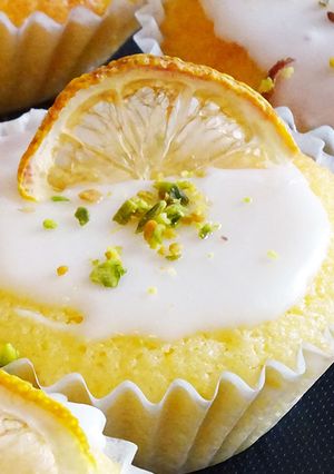しっとり＆爽やか。米粉のレモンケーキ-レシピのメイン写真