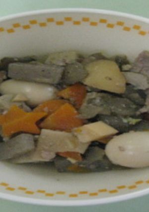 ごまみそ煮 ♪大和市学校給食-レシピのメイン写真