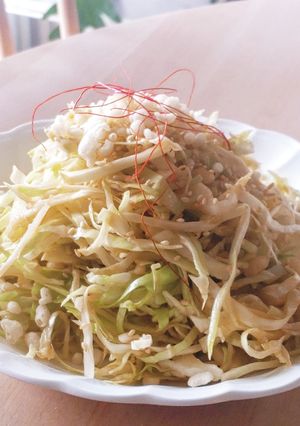 無限ふわっふわキャベツ★ピリ辛★やみつき-レシピのメイン写真
