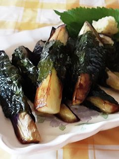 茄子の大葉巻き-レシピのメイン写真