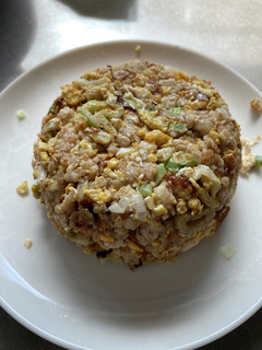 オートミールでネギ炒飯-レシピのメイン写真