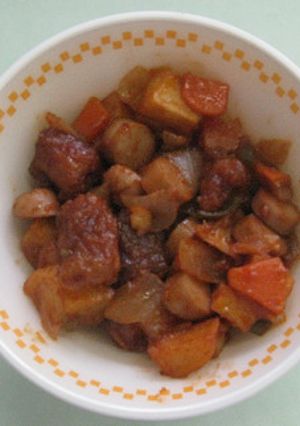 バーベキューソースあえ　♪大和市学校給食-レシピのメイン写真
