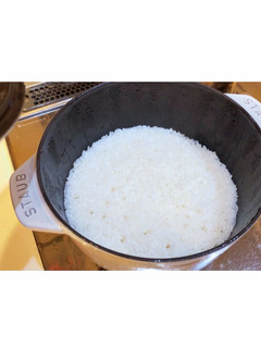 STAUBで分づき米ごはん(6分づき)-レシピのメイン写真
