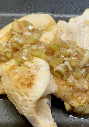 鶏むね肉のタン塩風-レシピのメイン写真