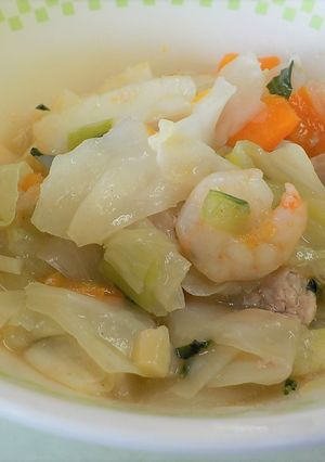 八宝菜　♪大和市学校給食-レシピのメイン写真