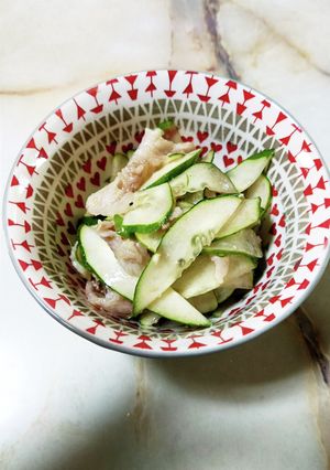 豚肉とキュウリのさっぱり和え-レシピのメイン写真
