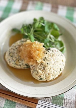 大葉のおからハンバーグ-レシピのメイン写真