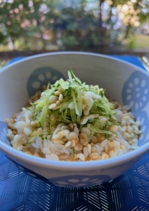 きゅうり丼-レシピのメイン写真