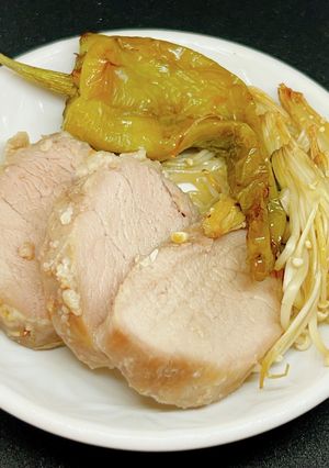 豚ヒレ肉の塩麹オーブン焼き-レシピのメイン写真