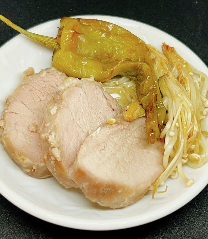 豚ヒレ肉の塩麹オーブン焼き-レシピのメイン写真